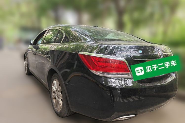 Used Buick LaCrosse 2011 eAssist 2.4L Luxury Edition Rear Left 45 Deg