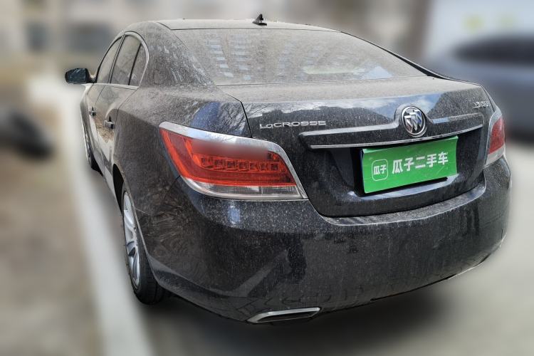 Used Buick LaCrosse 2011 2.4L SIDI Luxury Edition Rear Left 45 Deg