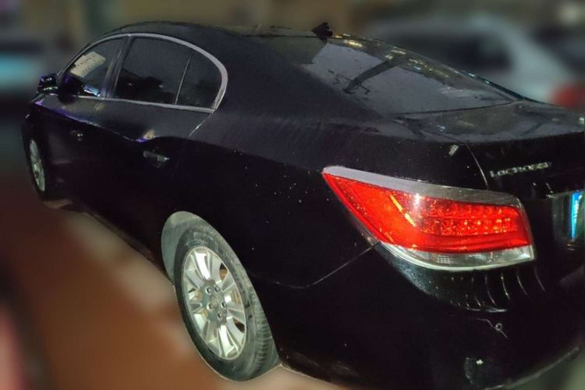 Used Buick LaCrosse 2011 2.4L SIDI Haoya Edition Rear Left 45 Deg