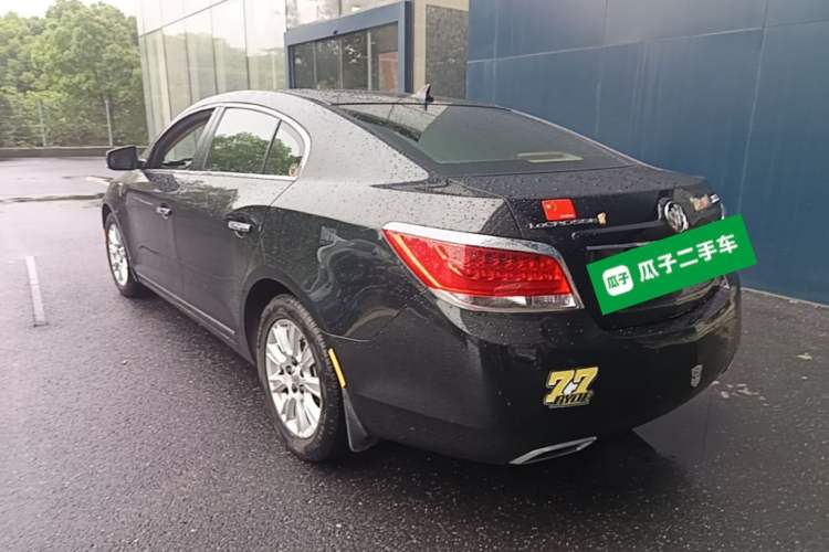 Used Buick LaCrosse 2011 2.4L SIDI Haoya Edition Rear Left 45 Deg
