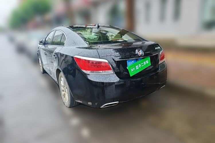 Used Buick LaCrosse 2011 2.4L SIDI Elegant Edition Rear Left 45 Deg