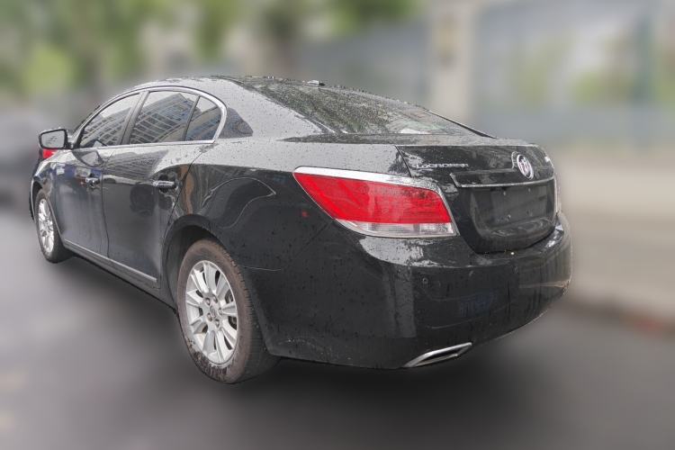 Used Buick LaCrosse 2011 2.4L SIDI Elegant Edition Rear Left 45 Deg