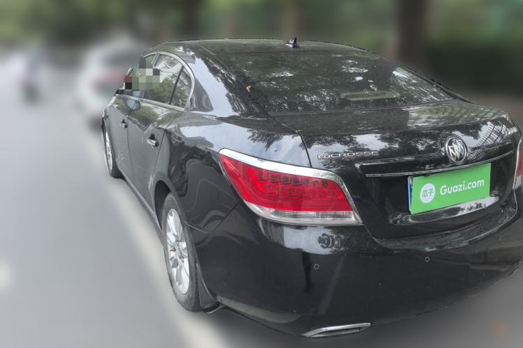 Used Buick LaCrosse 2011 2.4L SIDI Comfort Sunroof Version Rear Left 45 Deg