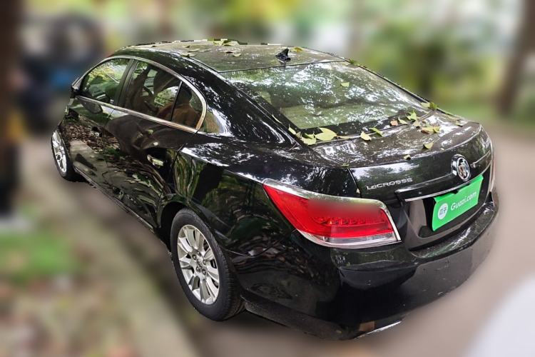 Used Buick LaCrosse 2011 2.4L SIDI Elegant Edition Rear Left 45 Deg