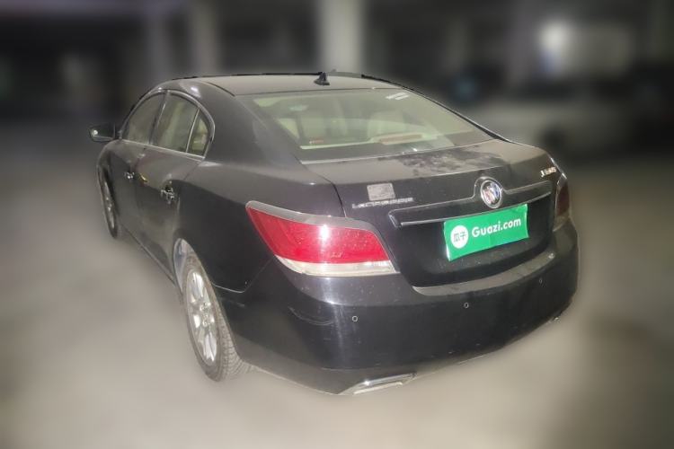 Used Buick LaCrosse 2011 2.4L SIDI Elegant Edition Rear Left 45 Deg