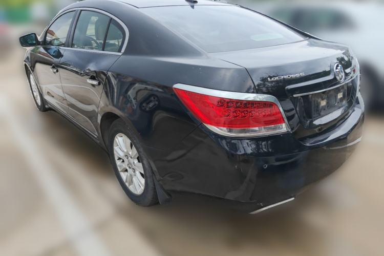 Used Buick LaCrosse 2011 2.4L SIDI Elegant Edition Rear Left 45 Deg