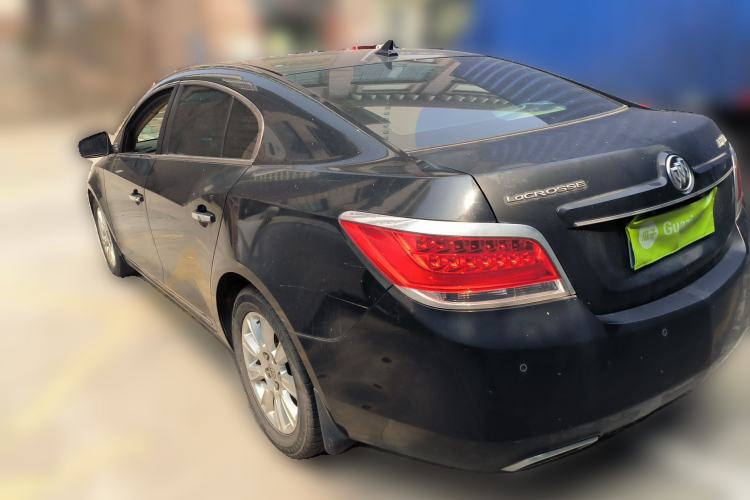 Used Buick LaCrosse 2011 2.4L SIDI Elegant Edition Rear Left 45 Deg