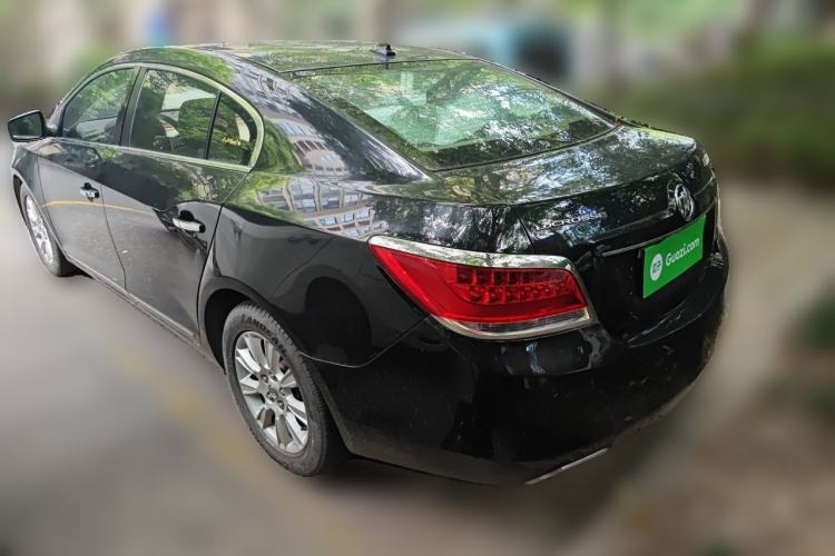 Used Buick LaCrosse 2011 2.4L SIDI Comfort Sunroof Version Rear Left 45 Deg