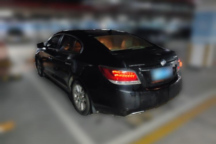 Used Buick LaCrosse 2011 2.4L SIDI Elegant Edition Rear Left 45 Deg