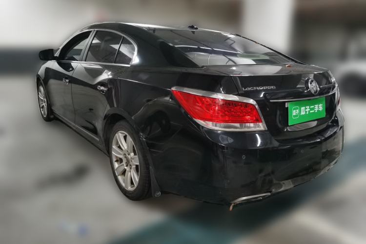 Used Buick LaCrosse 2011 2.4L SIDI Luxury Edition Rear Left 45 Deg