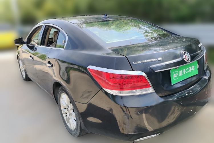 Used Buick LaCrosse 2011 2.4L SIDI Elegant Edition Rear Left 45 Deg