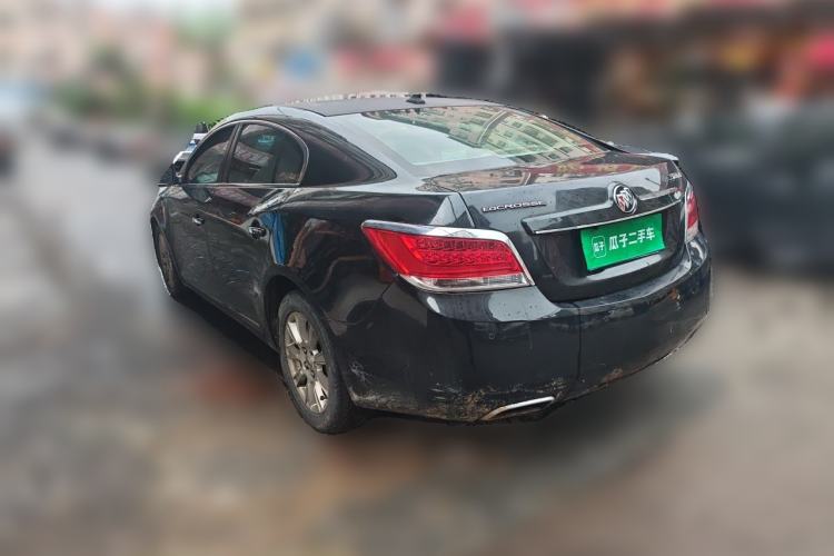 Used Buick LaCrosse 2011 2.4L SIDI Elegant Edition Rear Left 45 Deg
