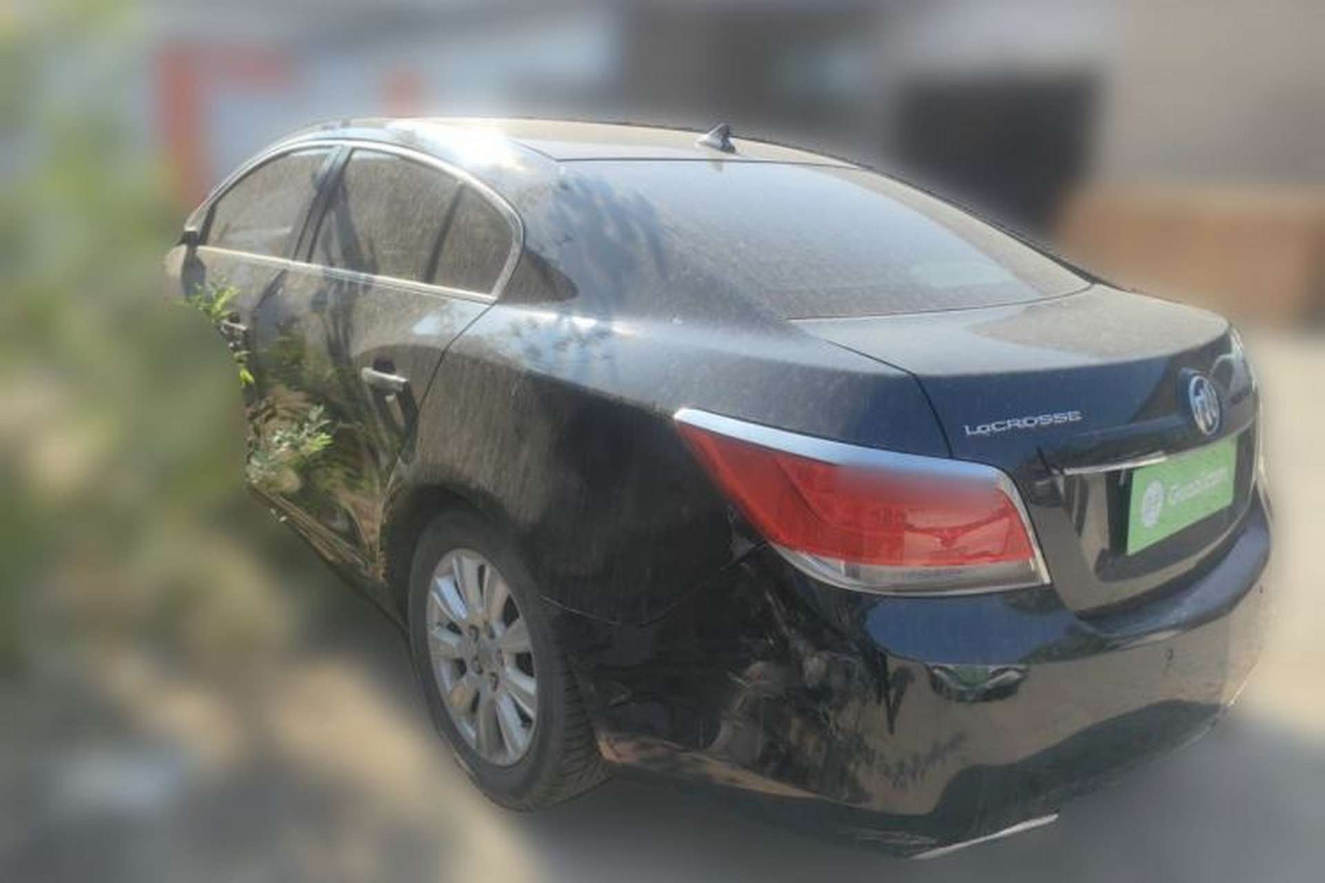 Used Buick LaCrosse 2011 2.4L SIDI Haoya Edition Rear Left 45 Deg