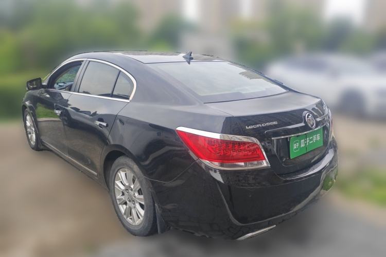 Used Buick LaCrosse 2011 2.4L SIDI Elegant Edition Rear Left 45 Deg