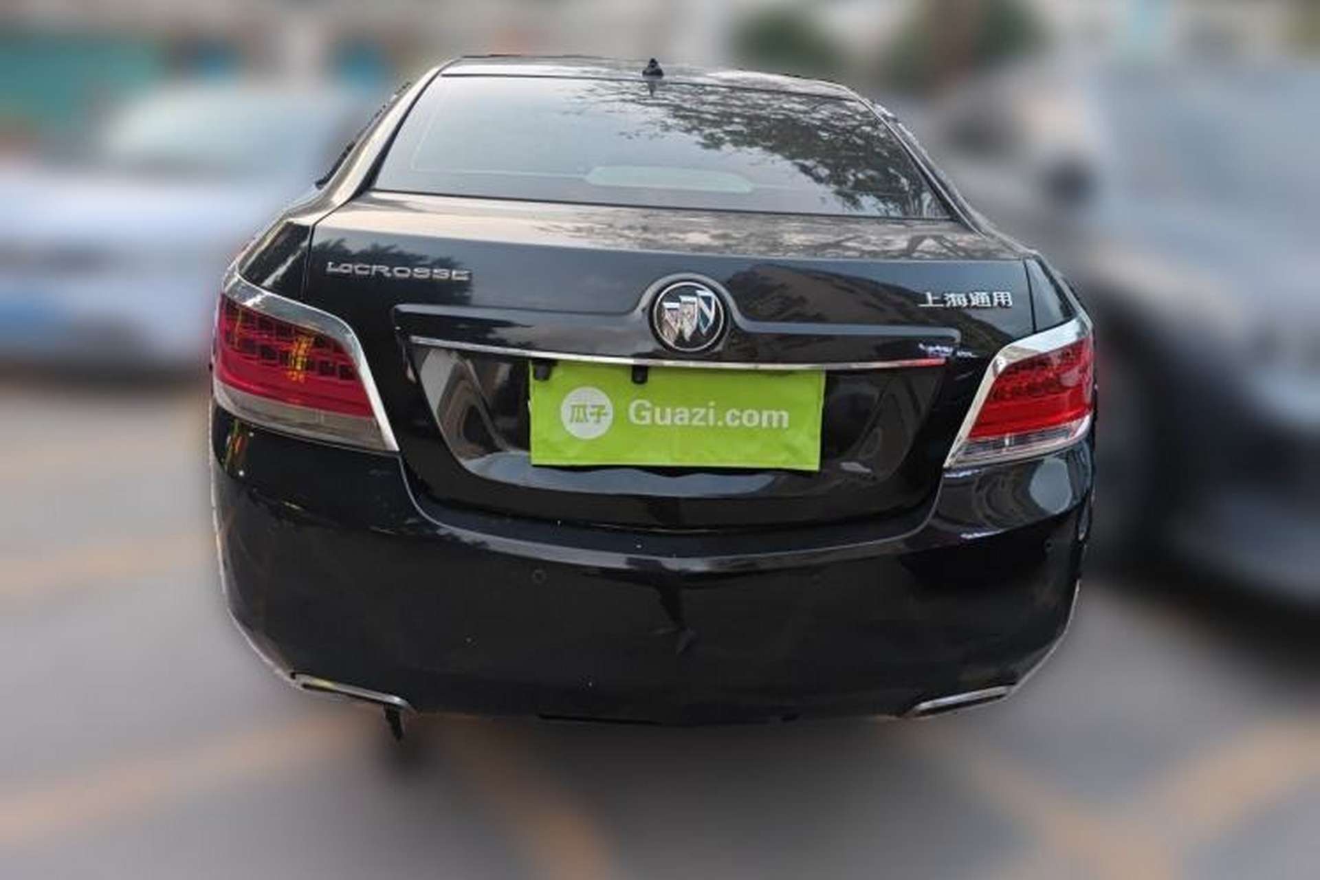 Used Buick LaCrosse 2011 2.4L SIDI Elegant Edition Rear