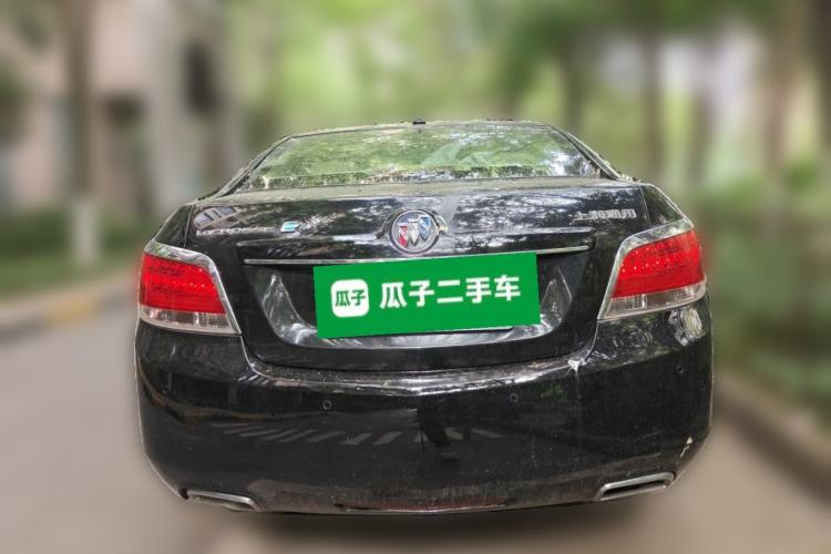 Used Buick LaCrosse 2011 eAssist 2.4L Luxury Edition Rear