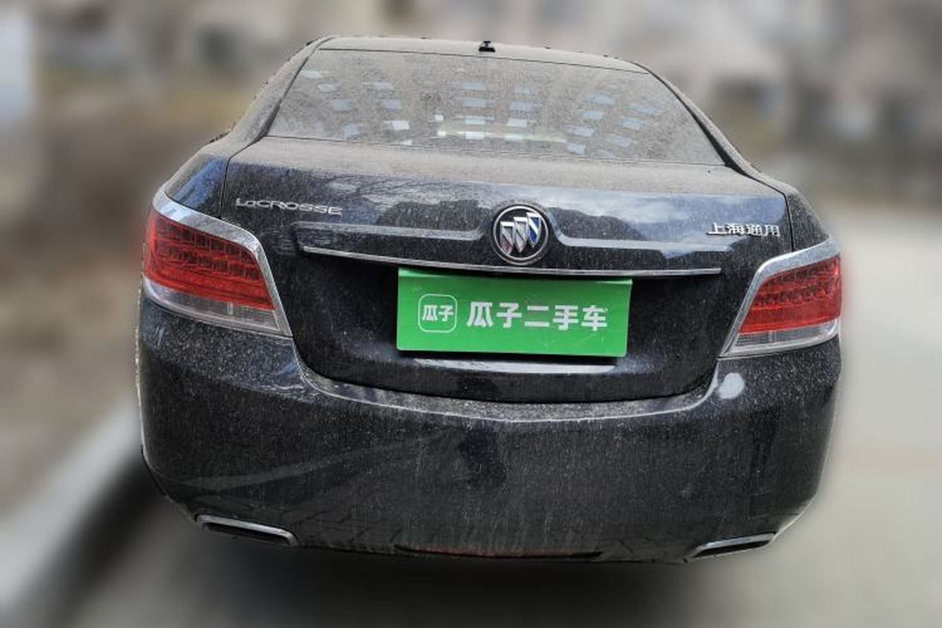 Used Buick LaCrosse 2011 2.4L SIDI Luxury Edition Rear