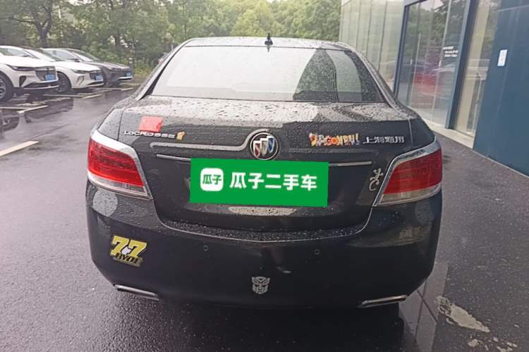 Used Buick LaCrosse 2011 2.4L SIDI Haoya Edition Rear