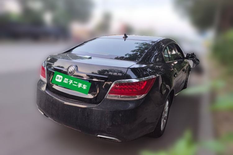 Used Buick LaCrosse 2011 2.4L SIDI Haoya Edition Rear Right 45 Deg