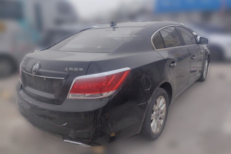 Used Buick LaCrosse 2011 2.4L SIDI Elegant Edition Rear Right 45 Deg