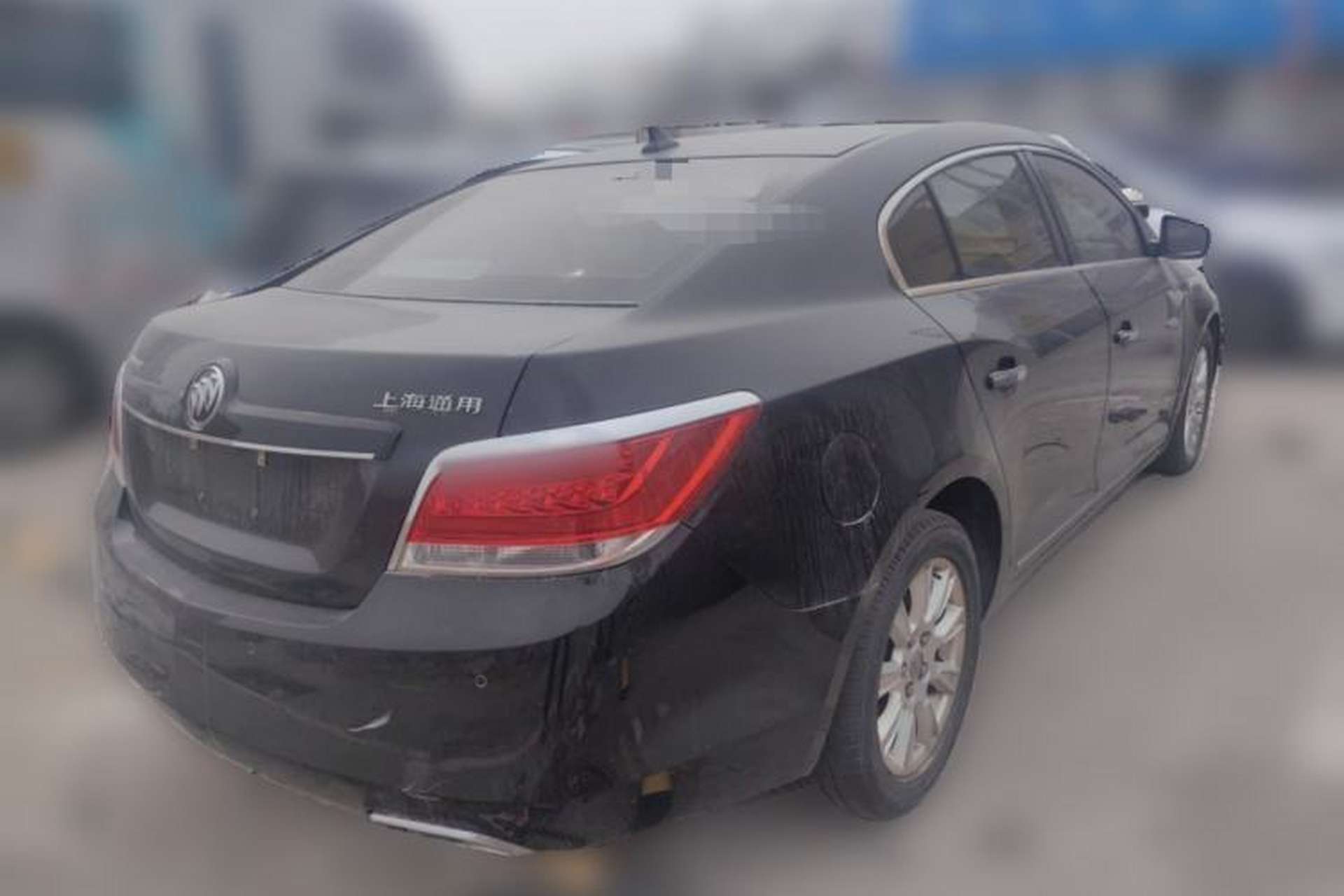 Used Buick LaCrosse 2011 2.4L SIDI Elegant Edition Rear Right 45 Deg