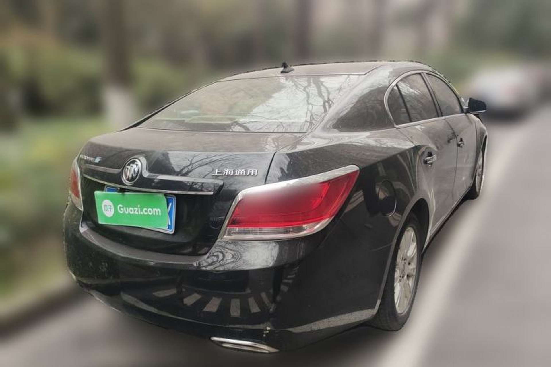 Used Buick LaCrosse 2011 eAssist 2.4L Luxury Edition Rear Right 45 Deg