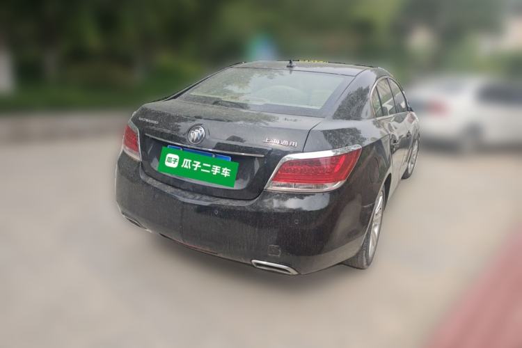 Used Buick LaCrosse 2011 2.4L SIDI Elegant Edition Rear Right 45 Deg