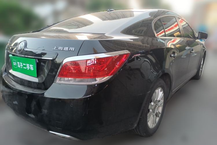 Used Buick LaCrosse 2011 2.4L SIDI Elegant Edition Rear Right 45 Deg