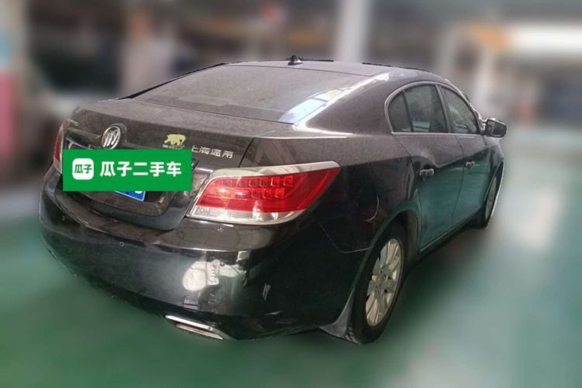 Used Buick LaCrosse 2011 2.4L SIDI Comfort Edition Rear Right 45 Deg