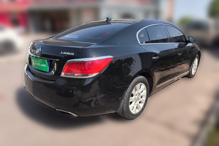 Used Buick LaCrosse 2011 2.4L SIDI Elegant Edition Rear Right 45 Deg