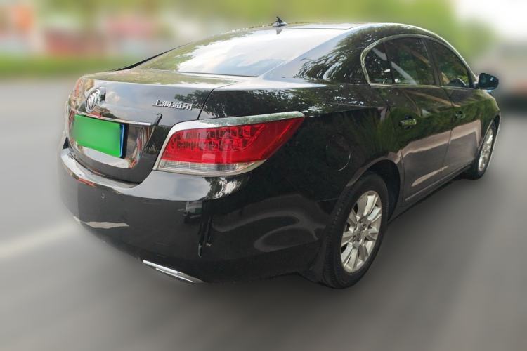 Used Buick LaCrosse 2011 2.4L SIDI Haoya Edition Rear Right 45 Deg