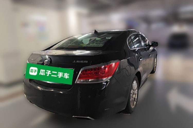 Used Buick LaCrosse 2011 2.4L SIDI Elegant Edition Rear Right 45 Deg