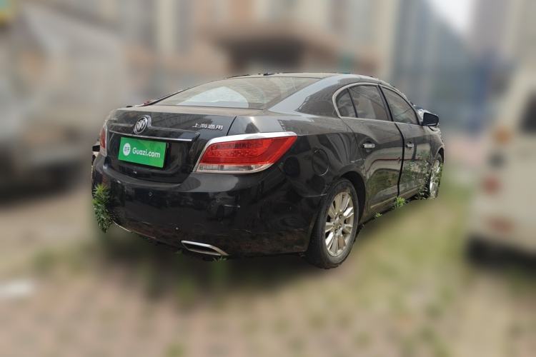 Used Buick LaCrosse 2011 2.4L SIDI Elegant Edition Rear Right 45 Deg