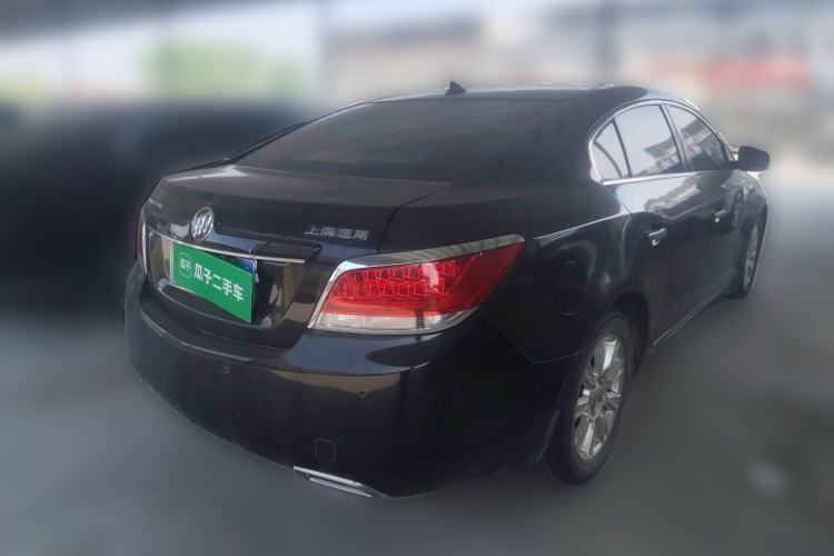 Used Buick LaCrosse 2011 2.4L SIDI Elegant Edition Rear Right 45 Deg