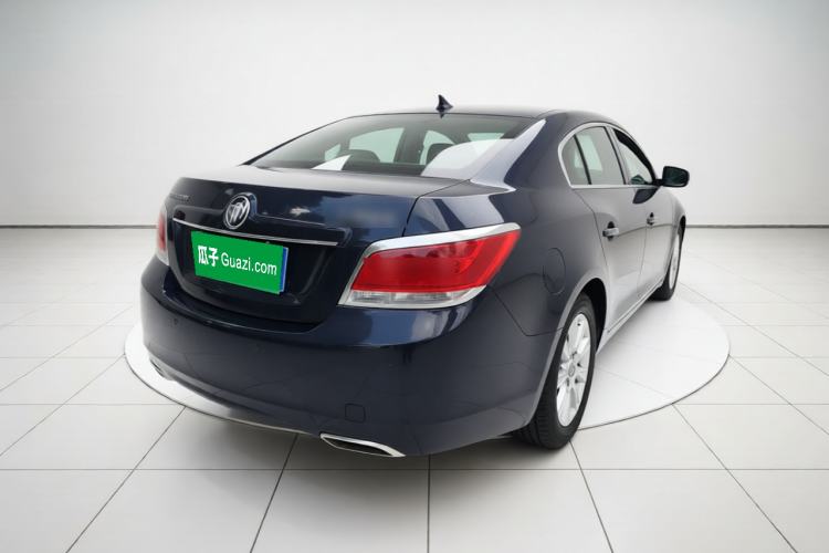 Used Buick LaCrosse 2011 2.4L SIDI Elegant Edition Rear Right 45 Deg