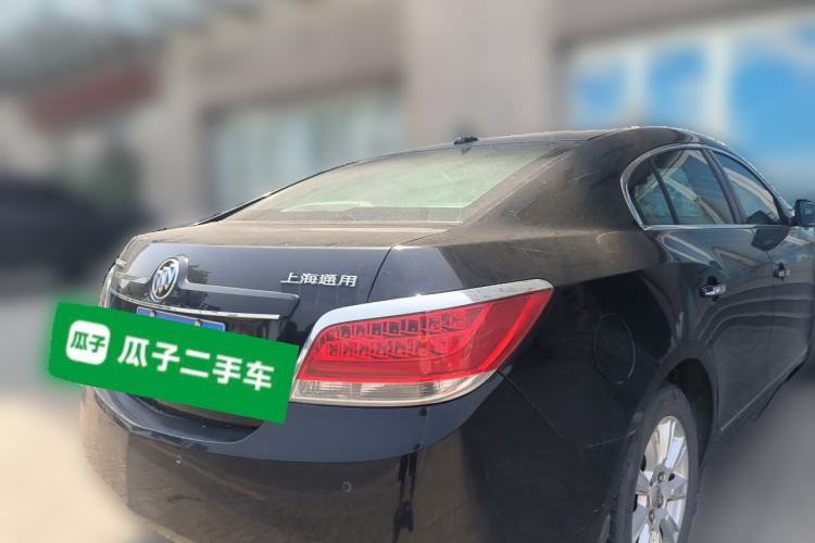 Used Buick LaCrosse 2011 2.4L SIDI Comfort Edition Rear Right 45 Deg