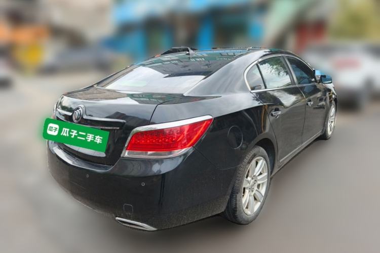 Used Buick LaCrosse 2011 2.4L SIDI Luxury Edition Rear Right 45 Deg