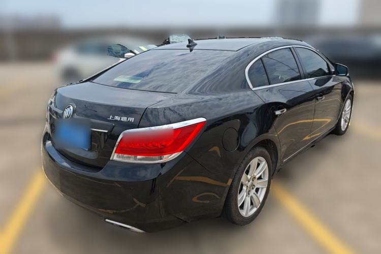 Used Buick LaCrosse 2011 2.4L SIDI Luxury Edition Rear Right 45 Deg