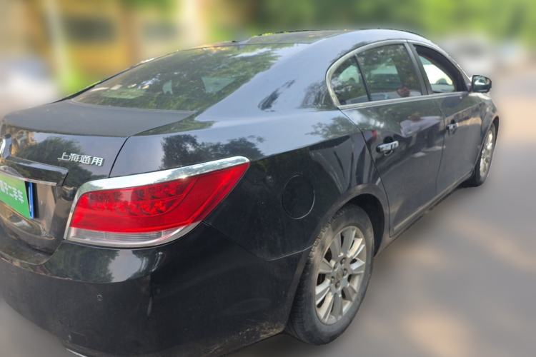Used Buick LaCrosse 2011 2.4L SIDI Haoya Edition Rear Right 45 Deg