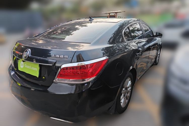 Used Buick LaCrosse 2011 2.4L SIDI Elegant Edition Rear Right 45 Deg