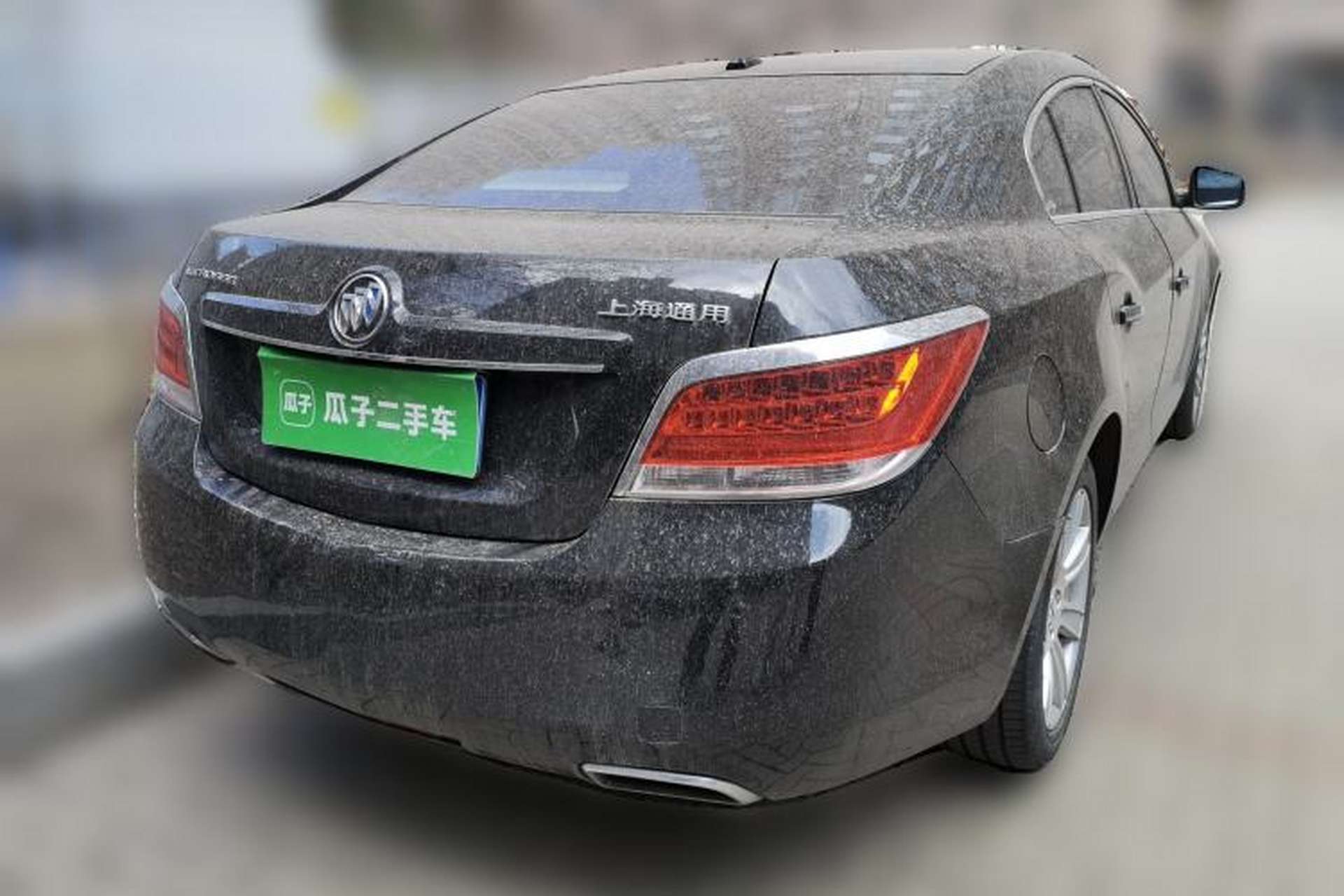 Used Buick LaCrosse 2011 2.4L SIDI Luxury Edition Rear Right 45 Deg
