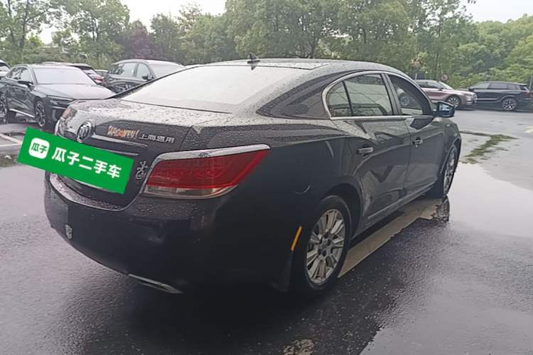 Used Buick LaCrosse 2011 2.4L SIDI Haoya Edition Rear Right 45 Deg