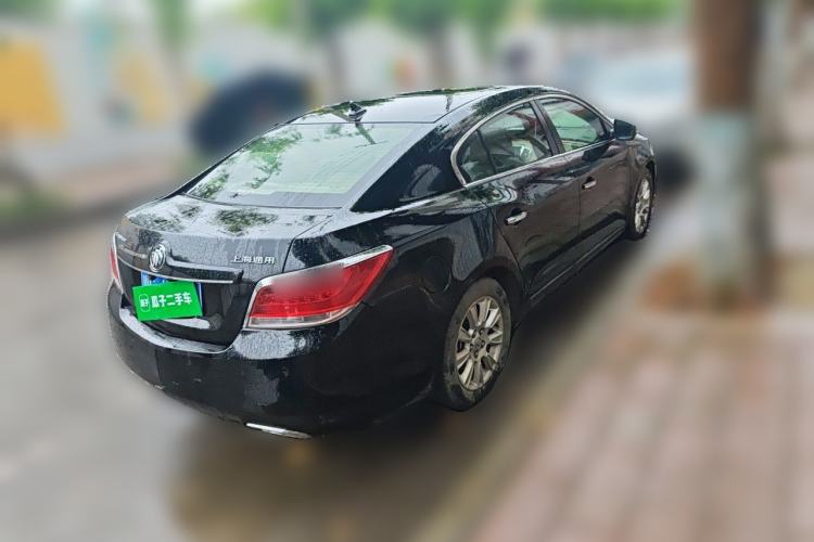 Used Buick LaCrosse 2011 2.4L SIDI Elegant Edition Rear Right 45 Deg