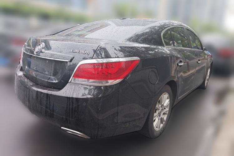 Used Buick LaCrosse 2011 2.4L SIDI Elegant Edition Rear Right 45 Deg