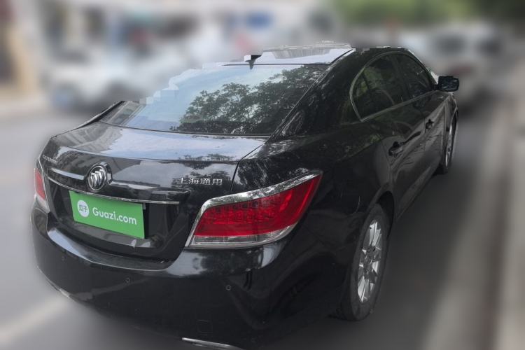 Used Buick LaCrosse 2011 2.4L SIDI Comfort Sunroof Version Rear Right 45 Deg