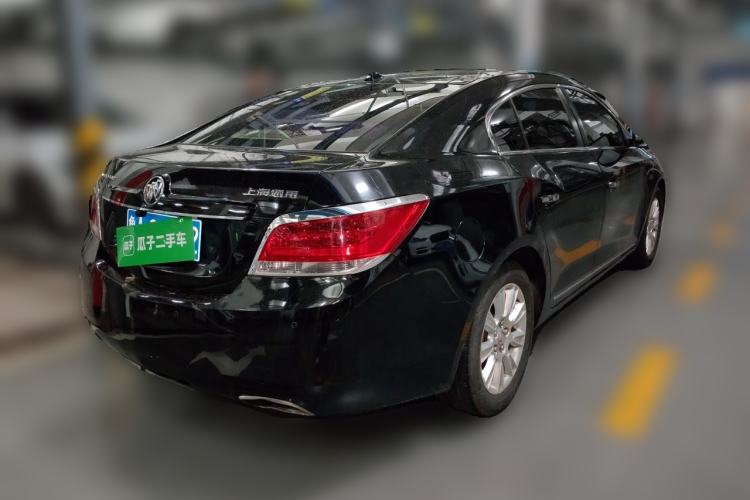 Used Buick LaCrosse 2011 2.4L SIDI Elegant Edition Rear Right 45 Deg