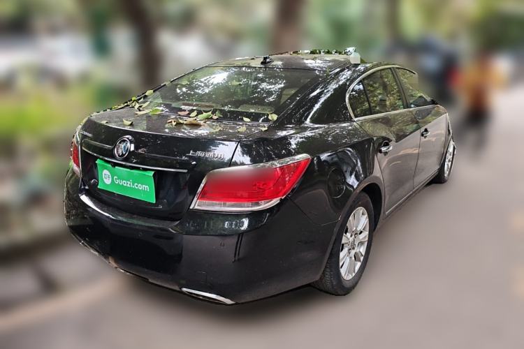 Used Buick LaCrosse 2011 2.4L SIDI Elegant Edition Rear Right 45 Deg