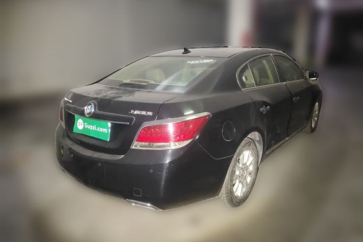 Used Buick LaCrosse 2011 2.4L SIDI Elegant Edition Rear Right 45 Deg