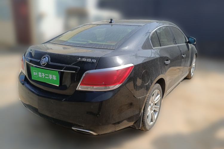 Used Buick LaCrosse 2011 2.4L SIDI Luxury Edition Rear Right 45 Deg