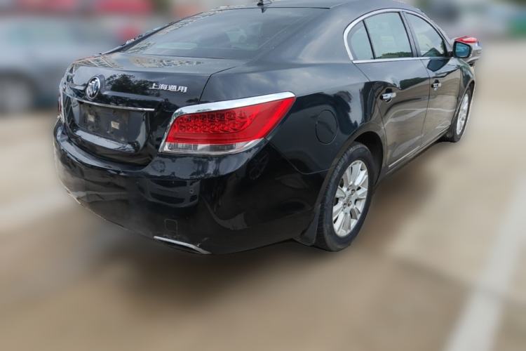 Used Buick LaCrosse 2011 2.4L SIDI Elegant Edition Rear Right 45 Deg